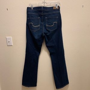 Levi curvy boot cut jeans size 12M